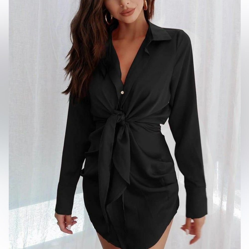 Runaway Black Blouse
